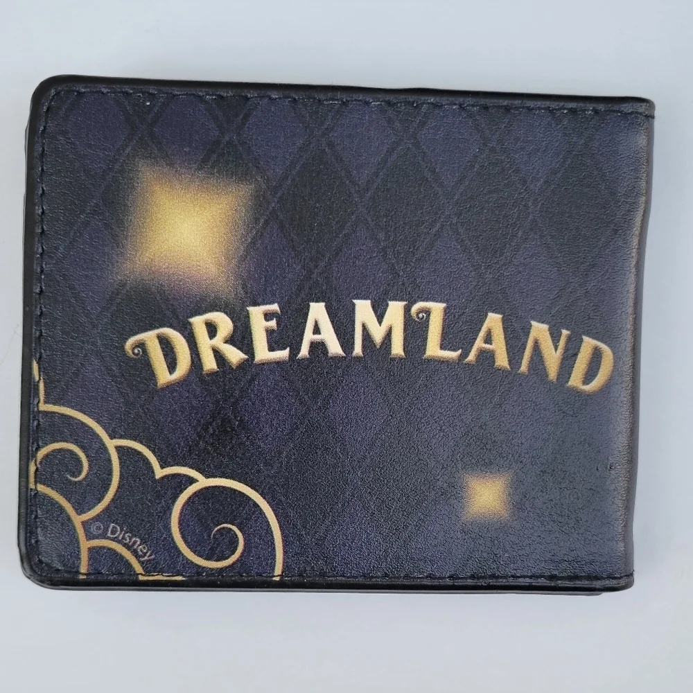 New Bi-Fold Wallet - Dumbo Face + DREAMLAND Diamond.